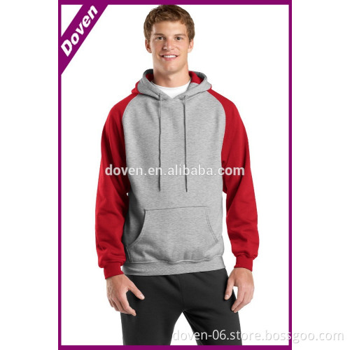 Fashionable custom contrast color hoodie